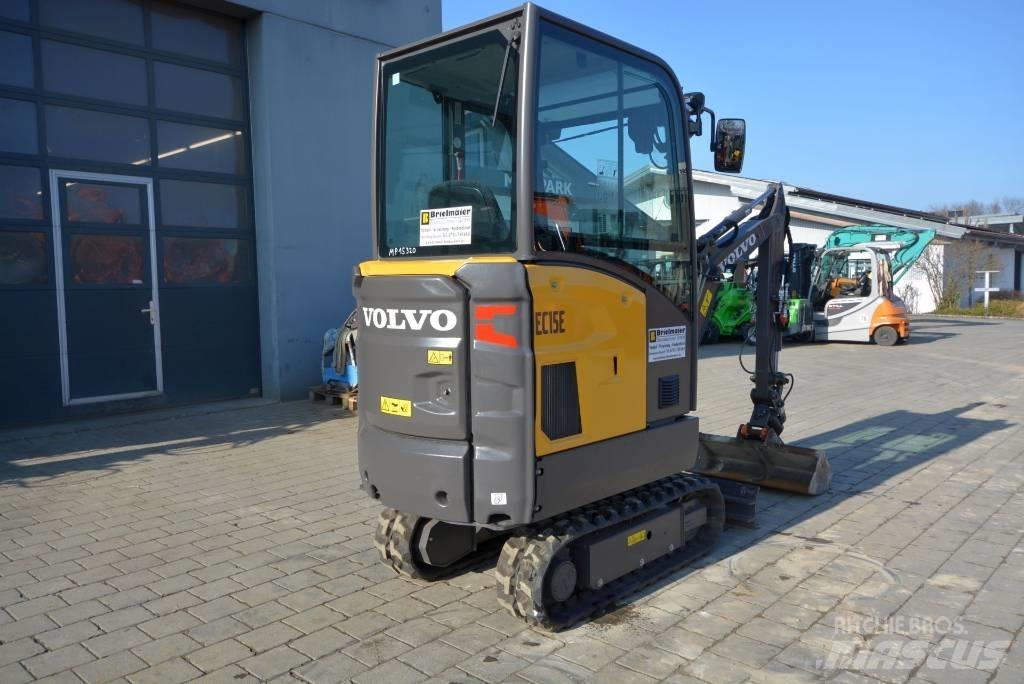 Volvo EC 15 E Mini kotrók < 7t