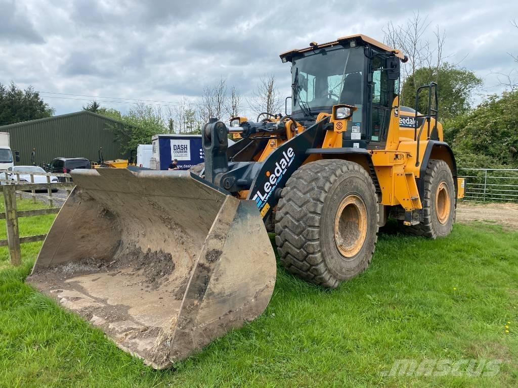 Hyundai HL 960 A Gumikerekes homlokrakodók