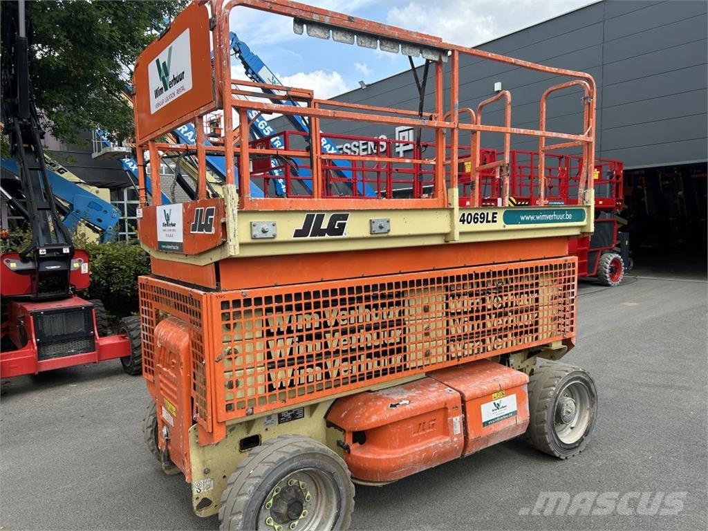JLG 4069 LE (3524) Ollós emelők