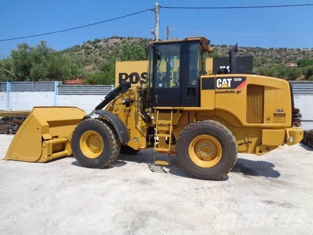 CAT 924 H Gumikerekes homlokrakodók