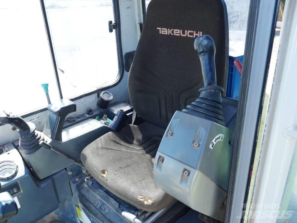 Takeuchi TB 153 FR Mini kotrók < 7t