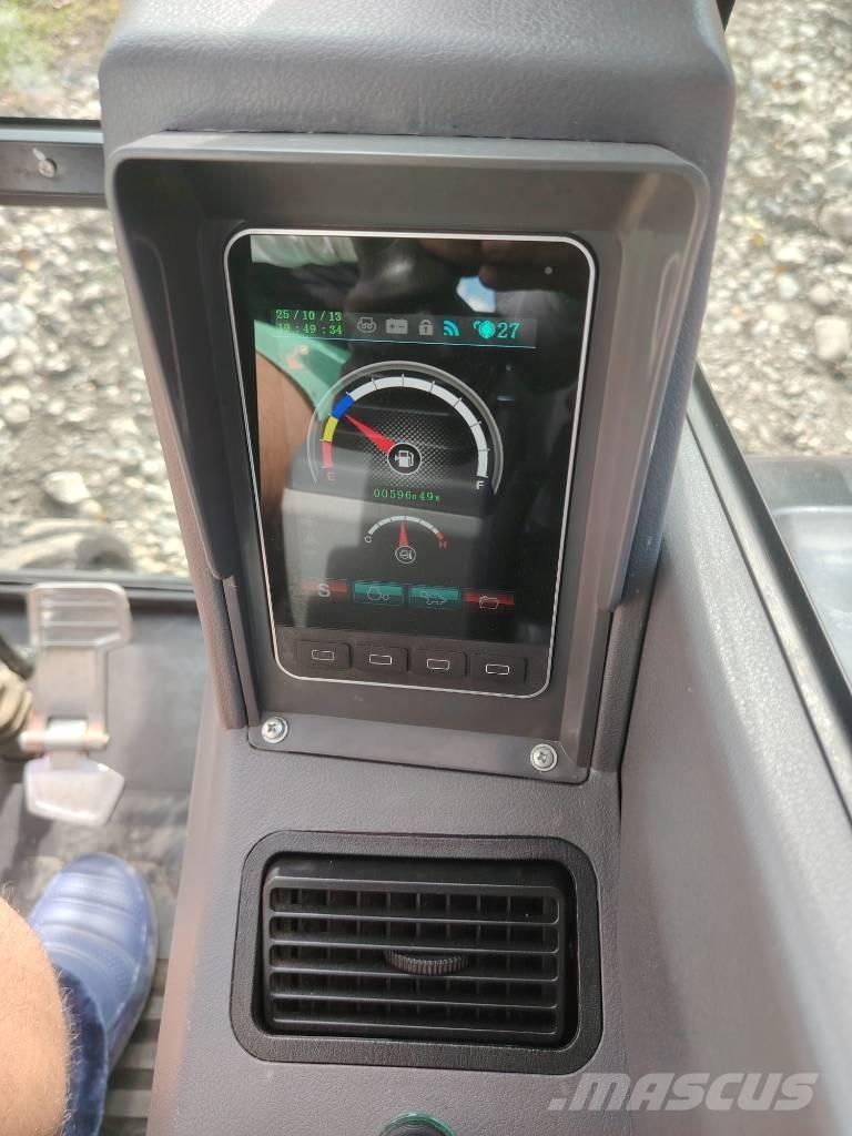 Sany SY 35 Mini kotrók < 7t