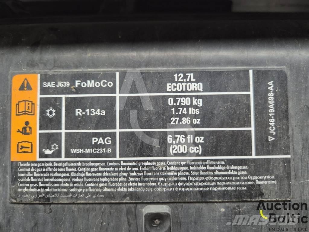 Ford F-MAX Nyergesvontatók