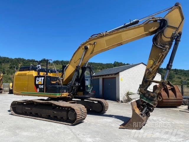 CAT 324 EL Lánctalpas kotrók