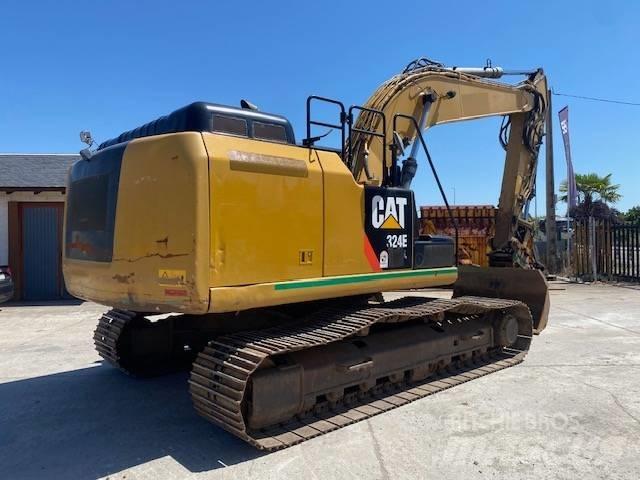 CAT 324 EL Lánctalpas kotrók