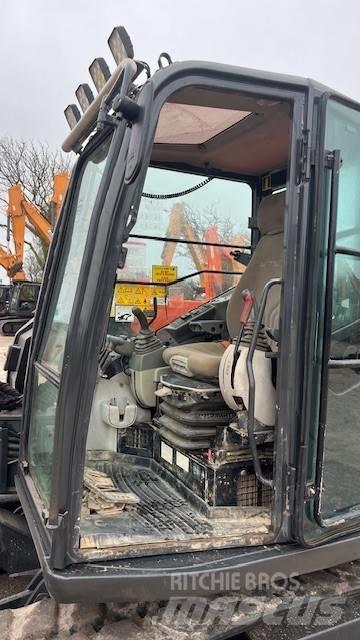 Hitachi ZX 85 Lánctalpas kotrók