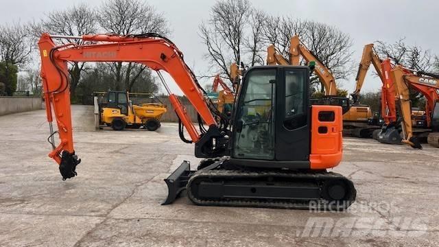 Hitachi ZX 85 Lánctalpas kotrók