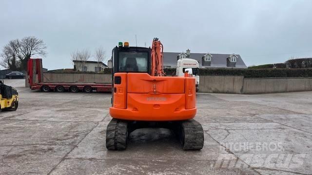 Hitachi ZX 85 Lánctalpas kotrók