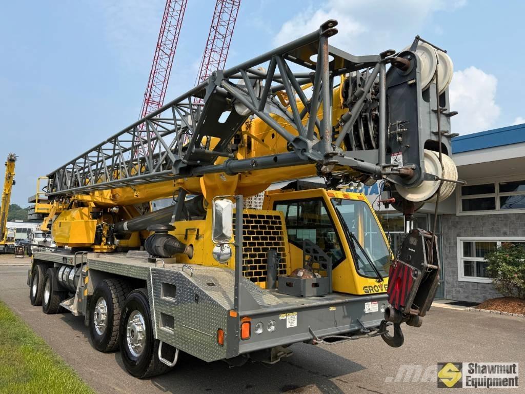 Grove TMS 9000 E Terepdaruk