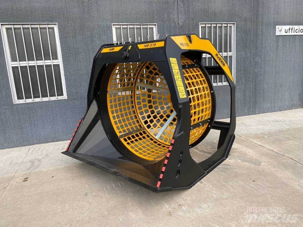 MB Crusher MB-S18 S4 Egyéb adapterek és tartozékok