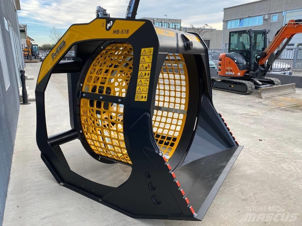 MB Crusher MB-S18 S4 Egyéb adapterek és tartozékok