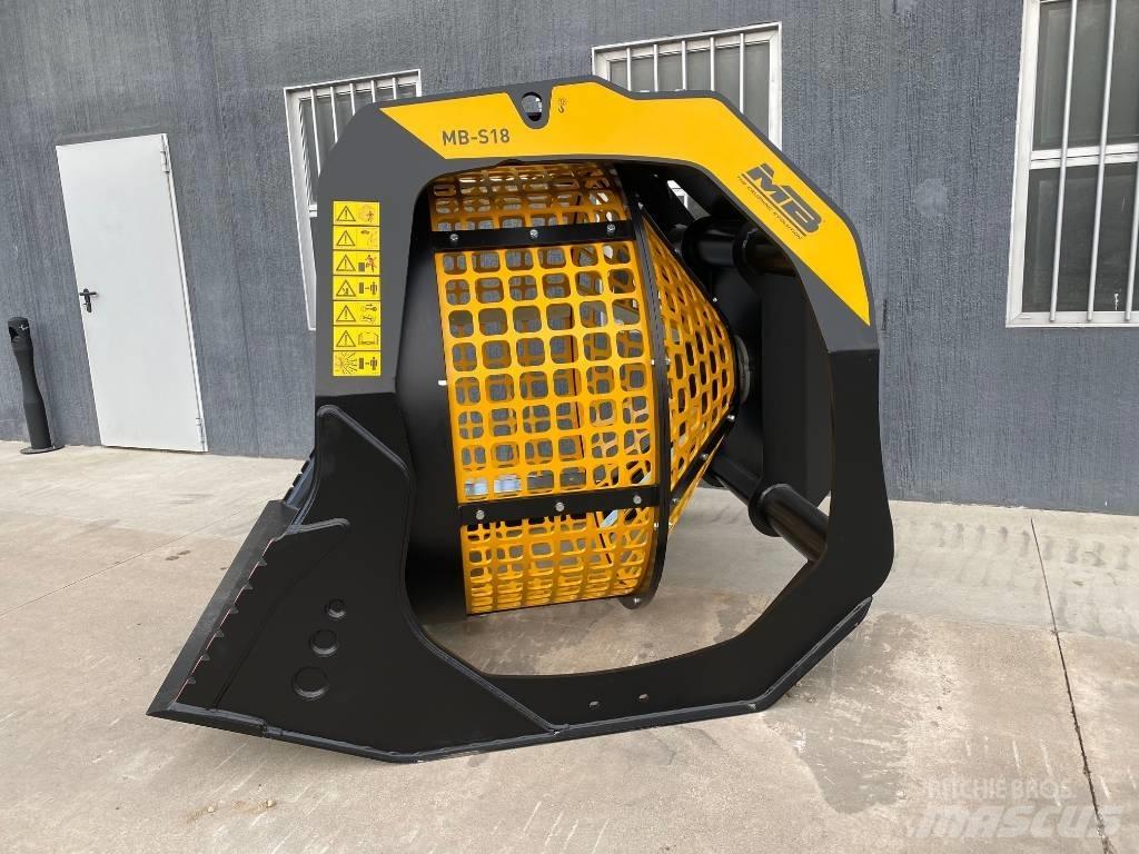MB Crusher MB-S18 S4 Egyéb adapterek és tartozékok