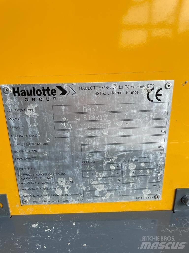 Haulotte Star 10 Személyemelők