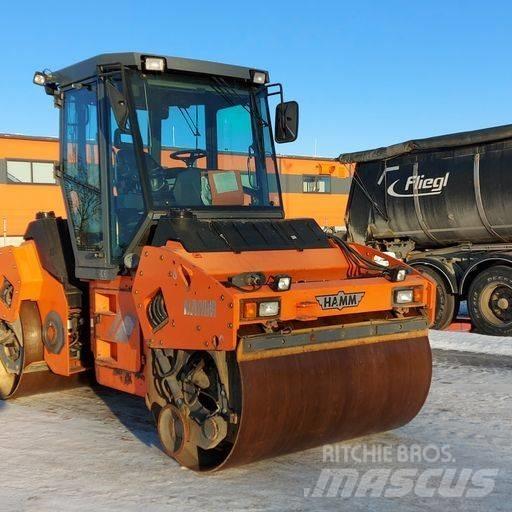 Hamm HD 75 Ikerdobos hengerek