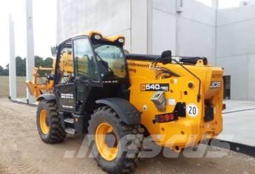 JCB 540-180 Teleszkópos rakodók