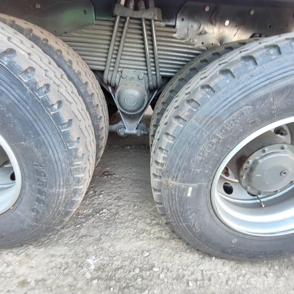 Howo 375 8x4 Billenő teherautók