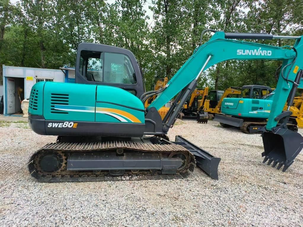 Sunward SWE 80 Mini kotrók < 7t