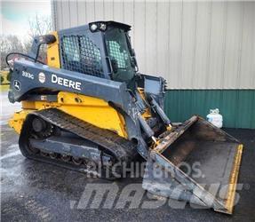 John Deere 333 G Kompaktrakodók