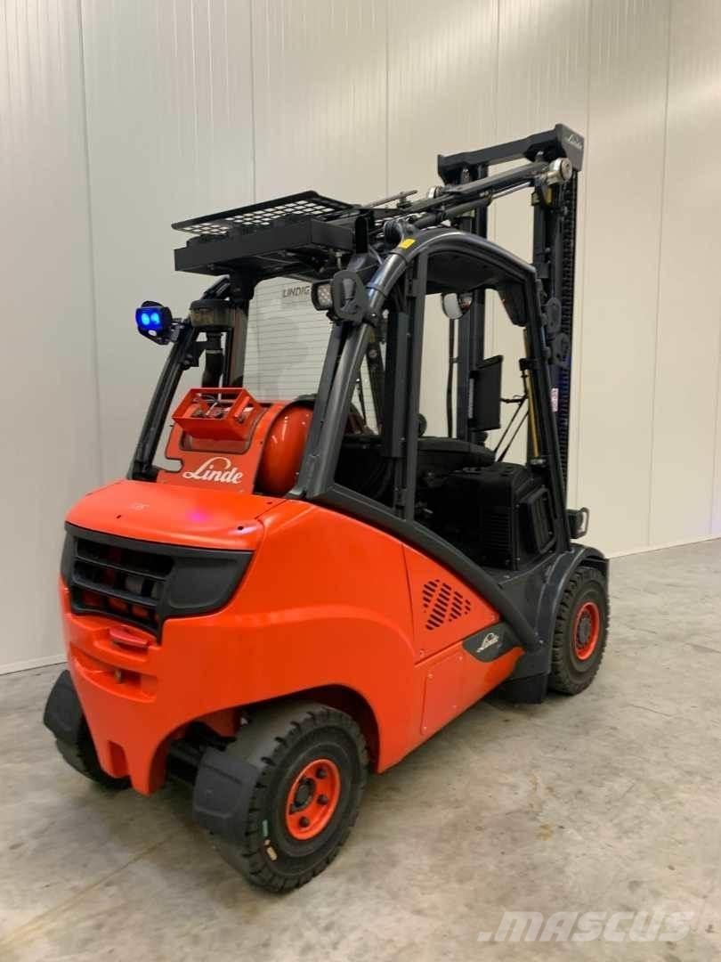 Linde H35T Gázüzemű targoncák