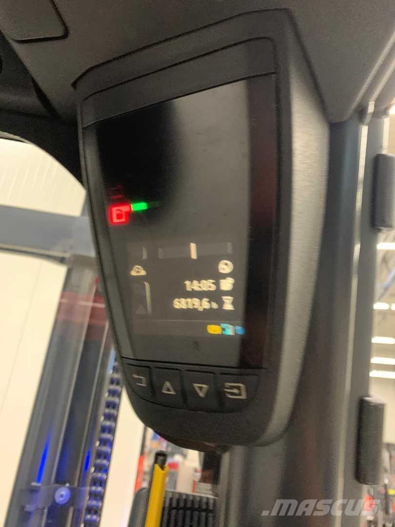 Linde H35T Gázüzemű targoncák