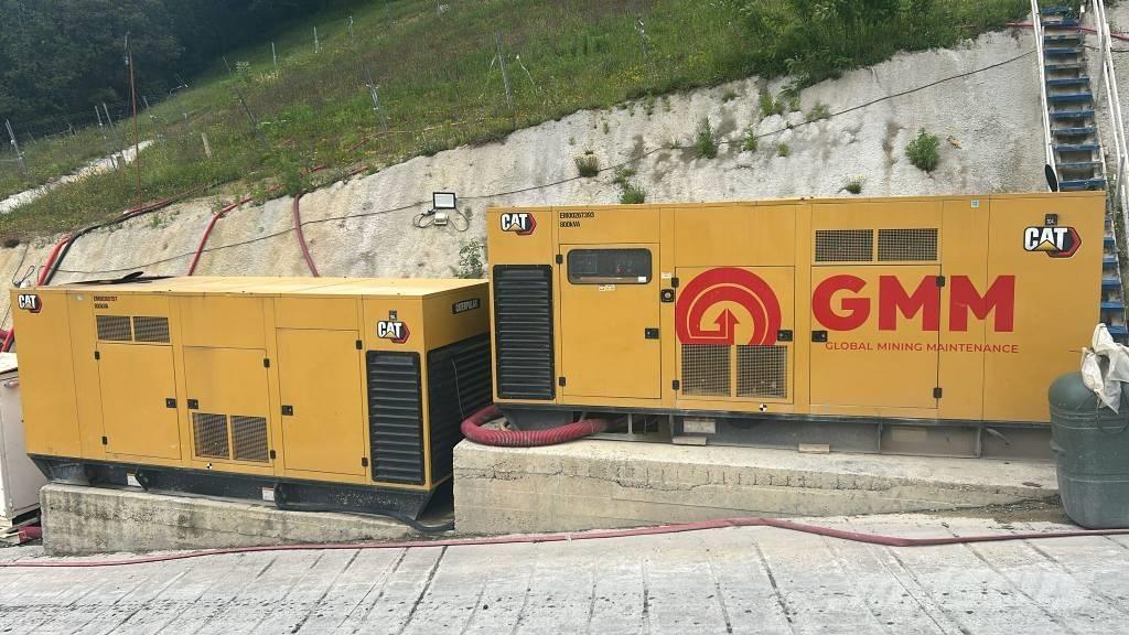 CAT 810 KVA Dízel áramfejlesztők