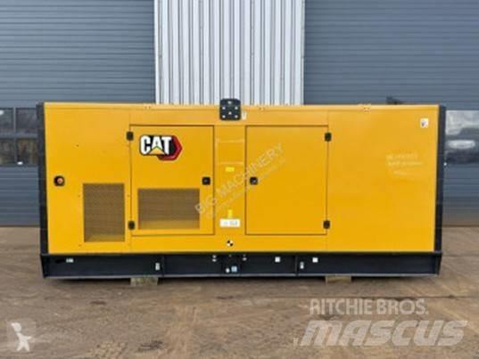 CAT 810 KVA / 1600 KVA Dízel áramfejlesztők