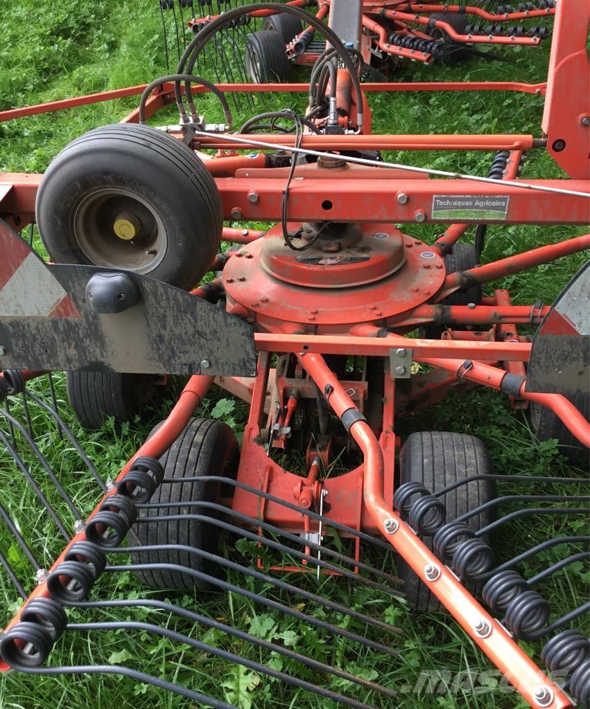 Kuhn GA 6632 Rendforgatók