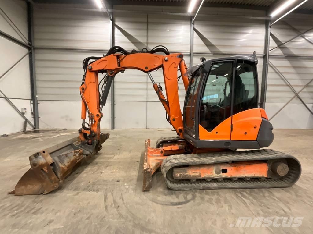 Mecalac 10 MCR Lánctalpas kotrók