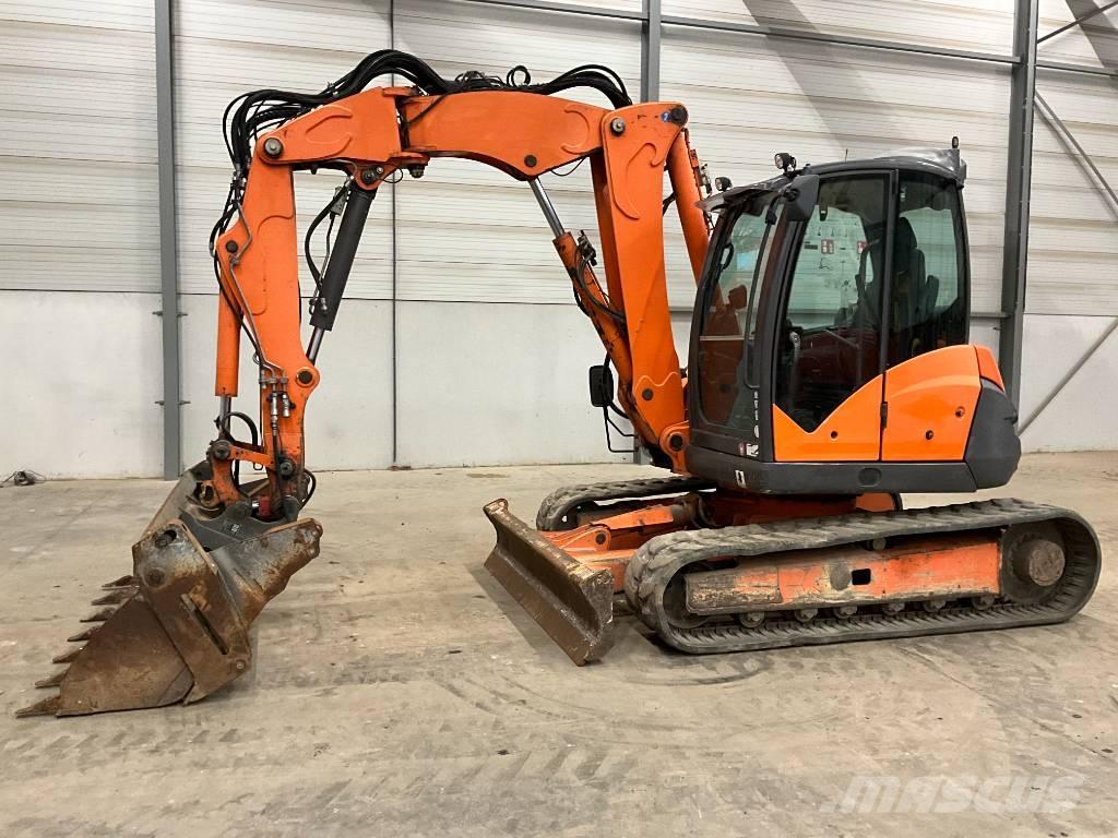 Mecalac 10 MCR Lánctalpas kotrók