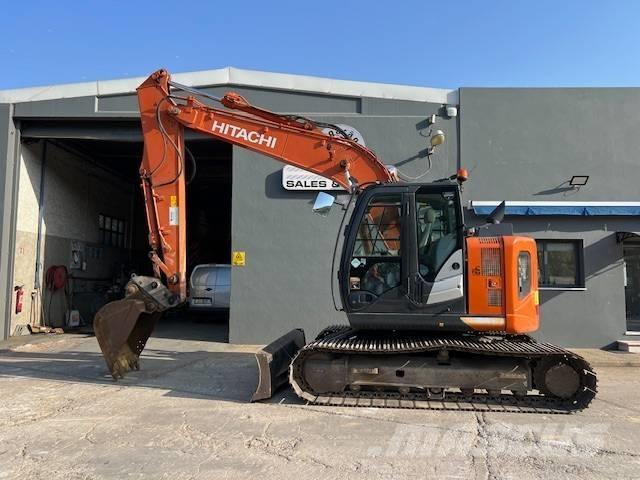 Hitachi ZX 135 US-6 Lánctalpas kotrók