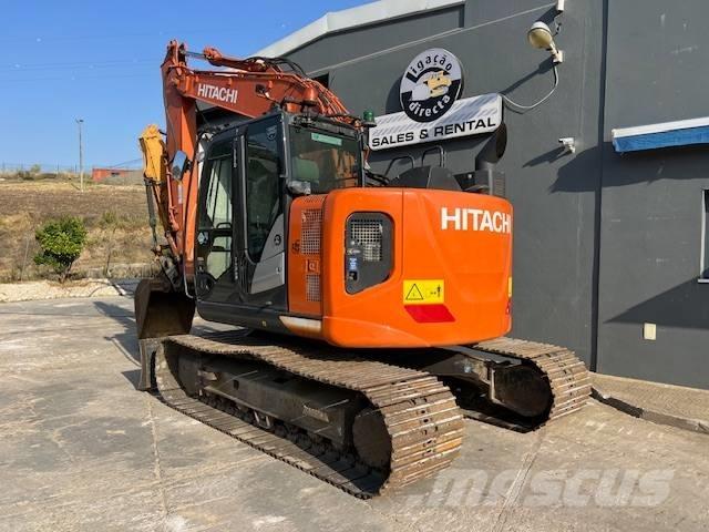 Hitachi ZX 135 US-6 Lánctalpas kotrók