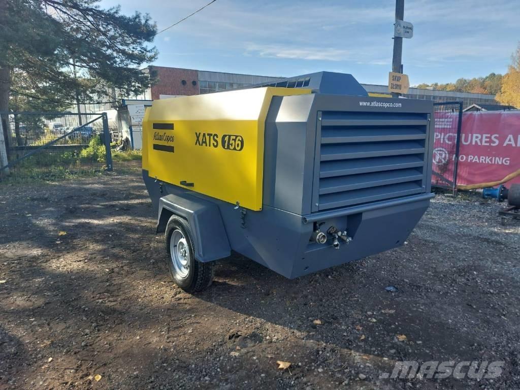 Atlas Copco XATS156 Kompresszorok