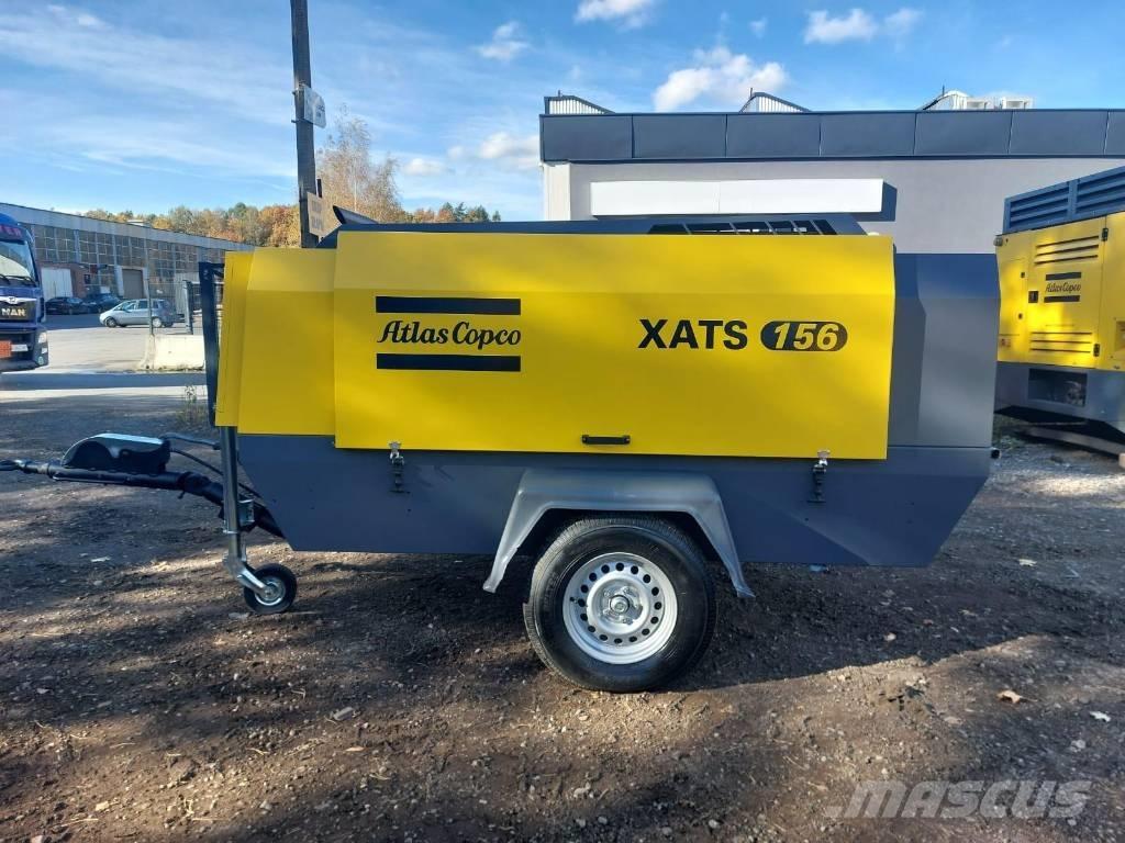 Atlas Copco XATS156 Kompresszorok