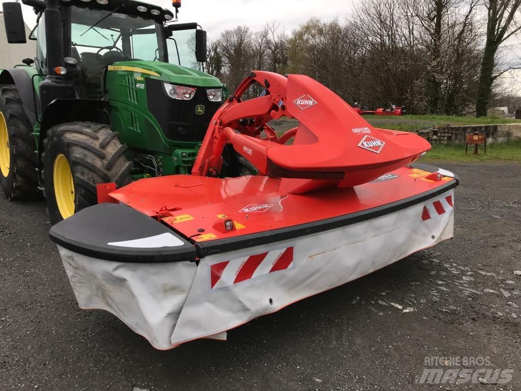 Kuhn GMD 3125 F FF Kaszák