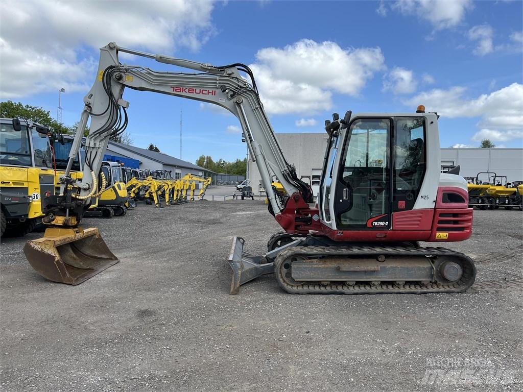 Takeuchi TB 290 Közepes (midi) kotrók 7 t - 12 t