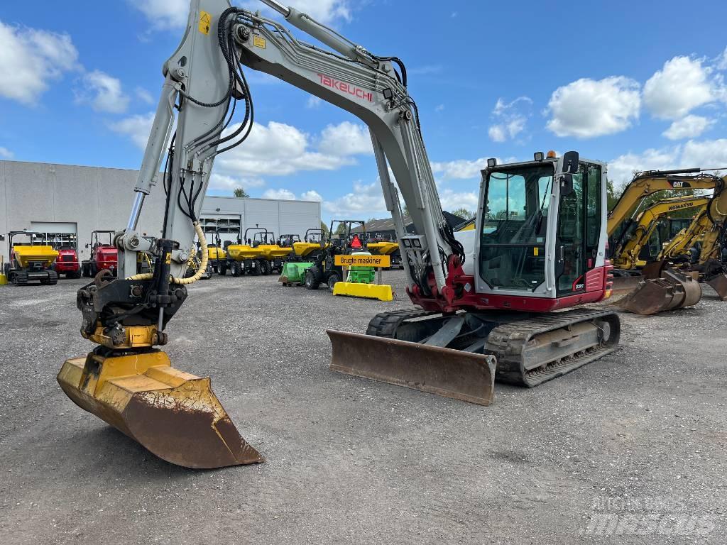 Takeuchi TB 290 Közepes (midi) kotrók 7 t - 12 t