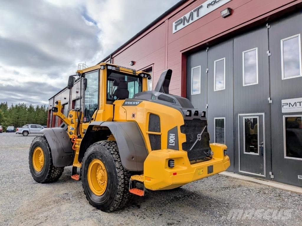 Volvo L 90 H Gumikerekes homlokrakodók