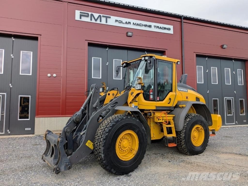 Volvo L 90 H Gumikerekes homlokrakodók