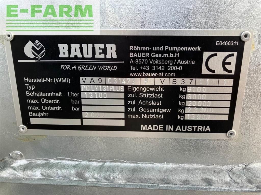 Bauer Poly 131 Trágyaszóró