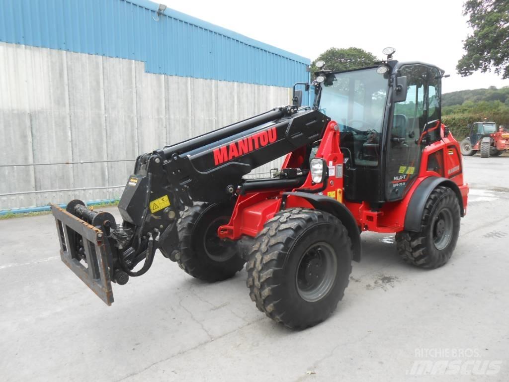 Manitou MLA 516 T Teleszkópos mezőgazdasági rakodók