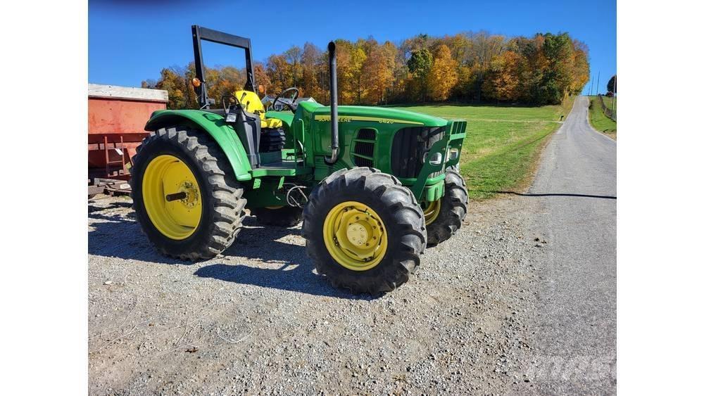 John Deere 6420 Traktorok