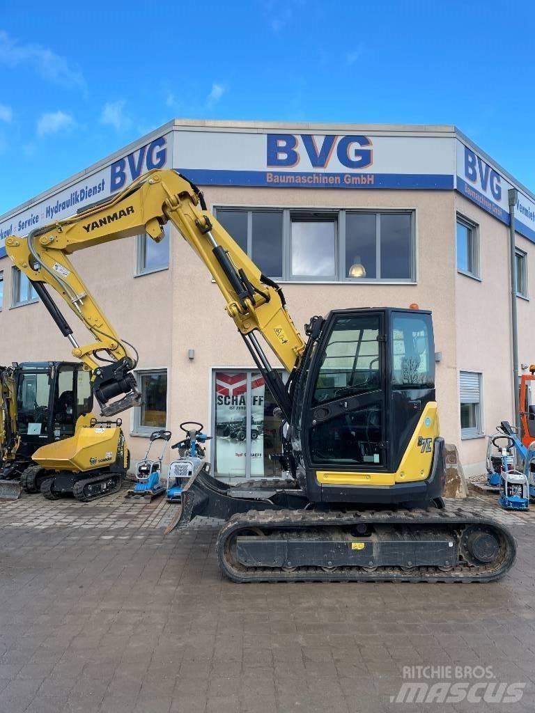 Yanmar B7 Közepes (midi) kotrók 7 t - 12 t