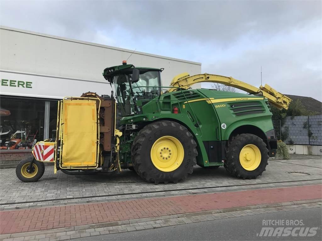 John Deere 8600 Önjáró szecskázók