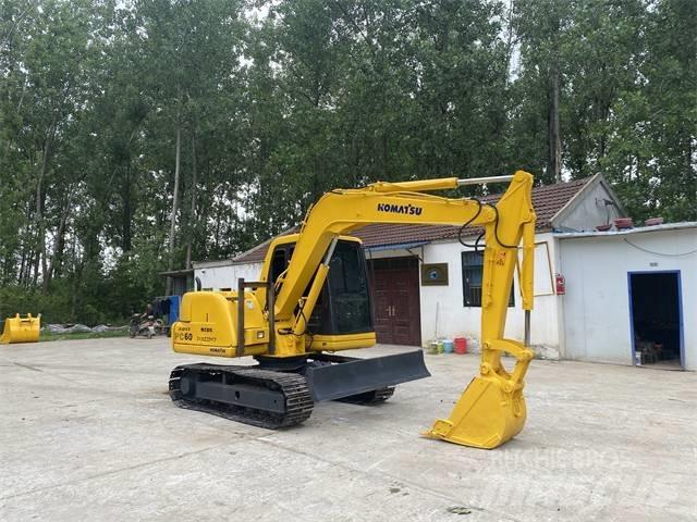 Komatsu PC60-7 Lánctalpas kotrók