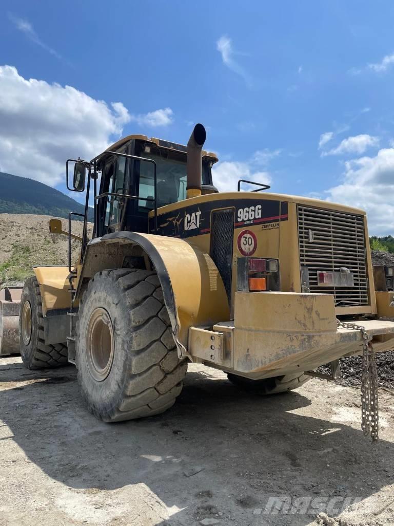 CAT 966 G Gumikerekes homlokrakodók