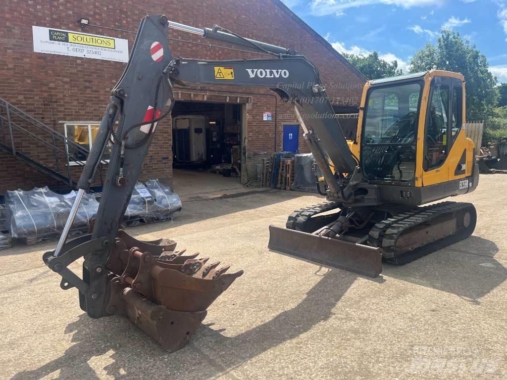 Volvo EC 55 B Pro Mini kotrók < 7t