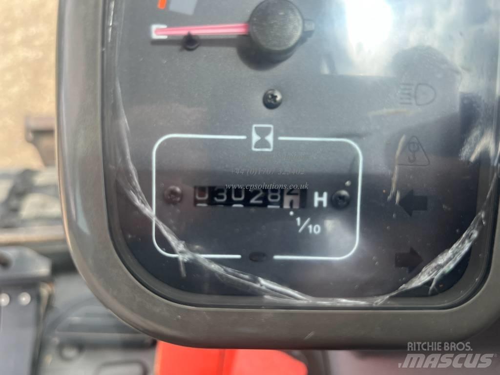 Volvo EC 55 B Pro Mini kotrók < 7t