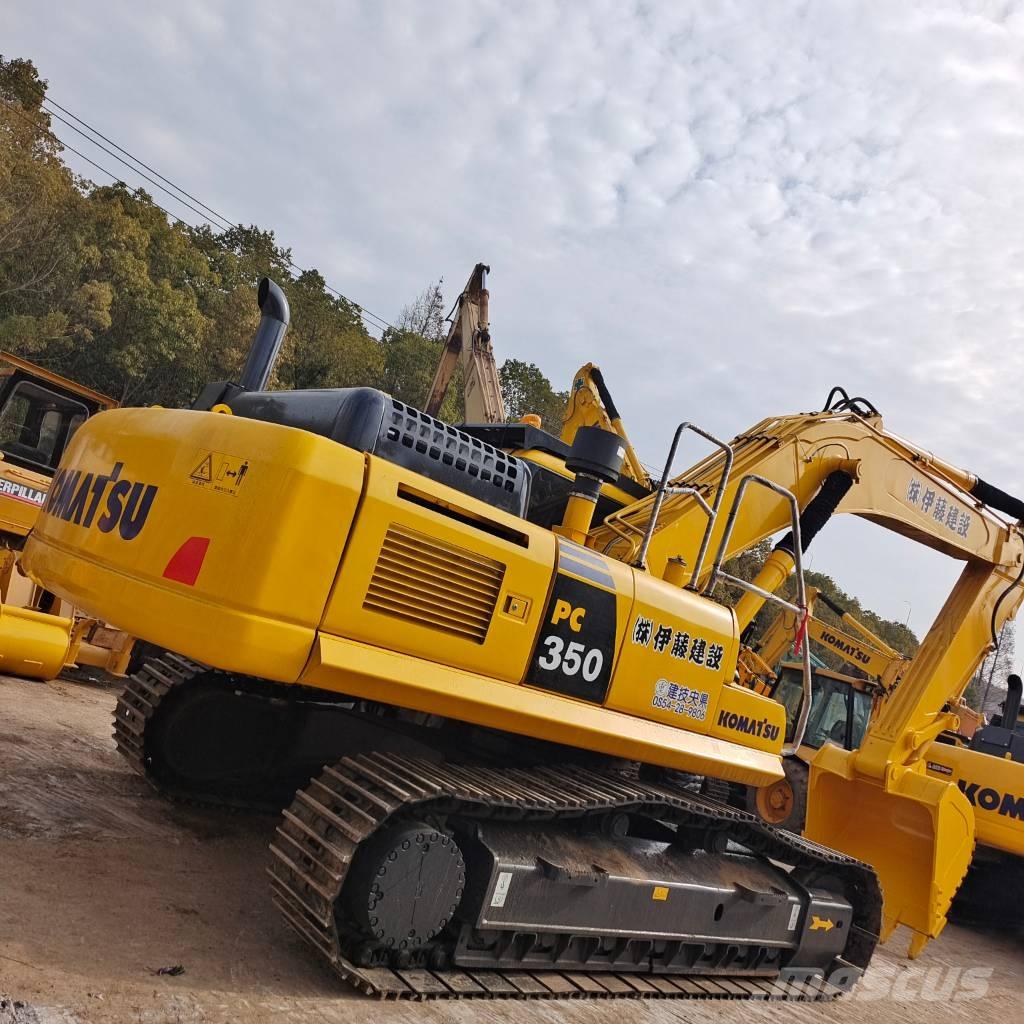 Komatsu PC 350-7 Lánctalpas kotrók