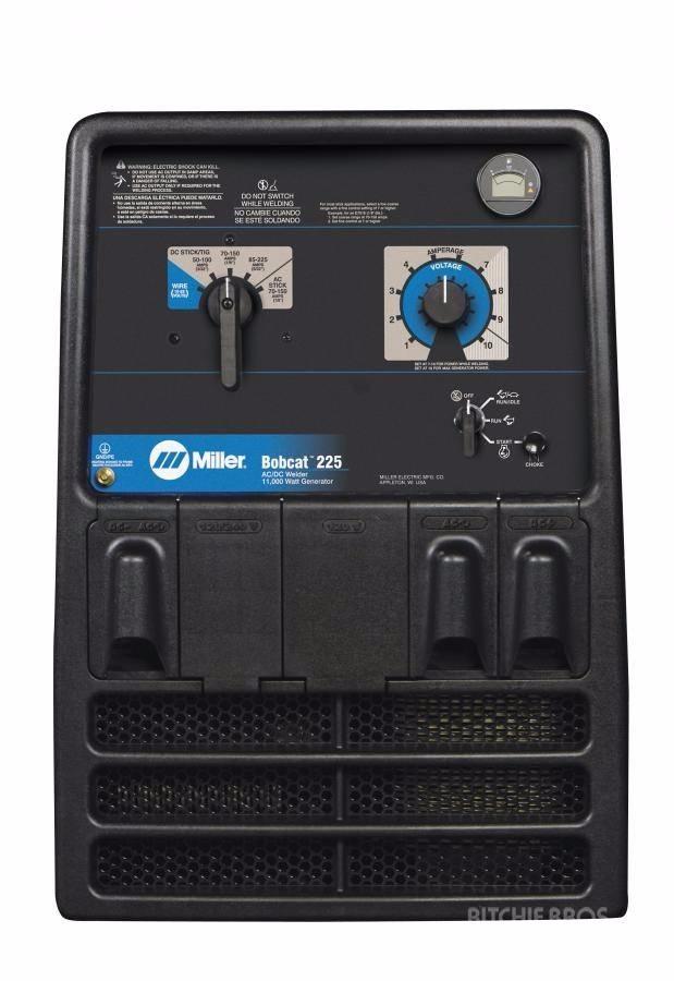 Miller Bobcat 225 Heggesztő berendezések