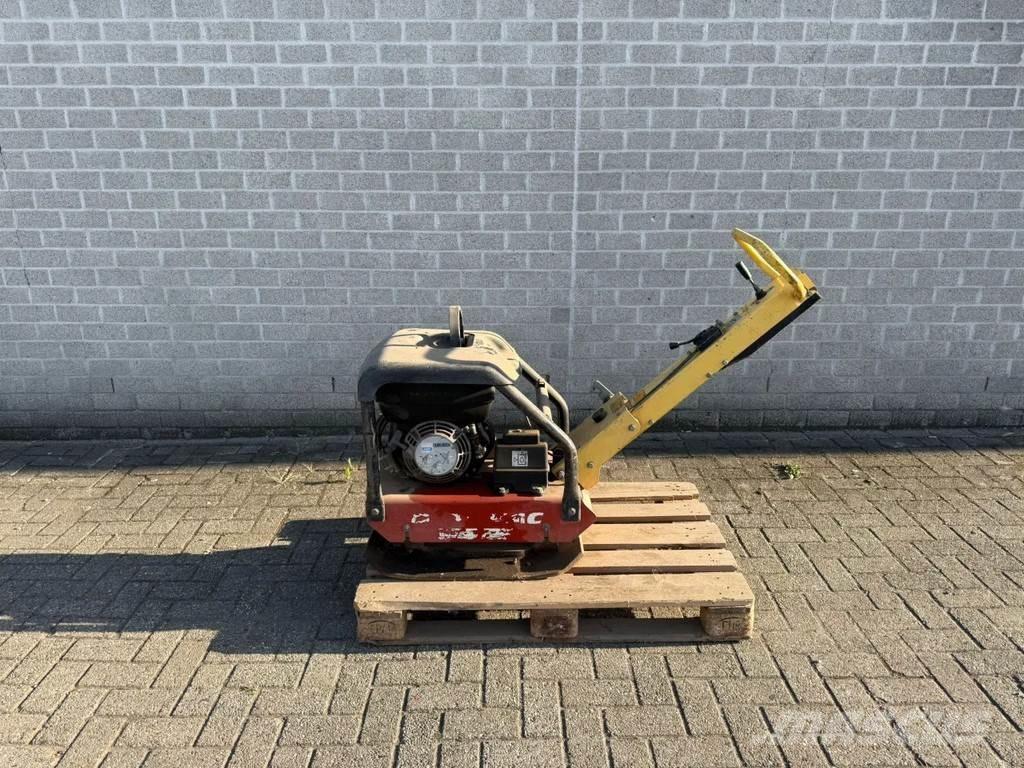 Dynapac LG200 Vibrátorok